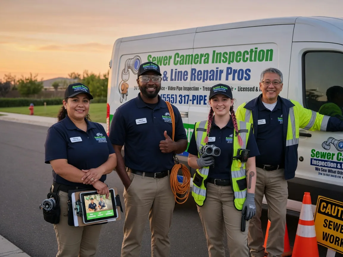 Sewer Line Repair company in Winchester, TN