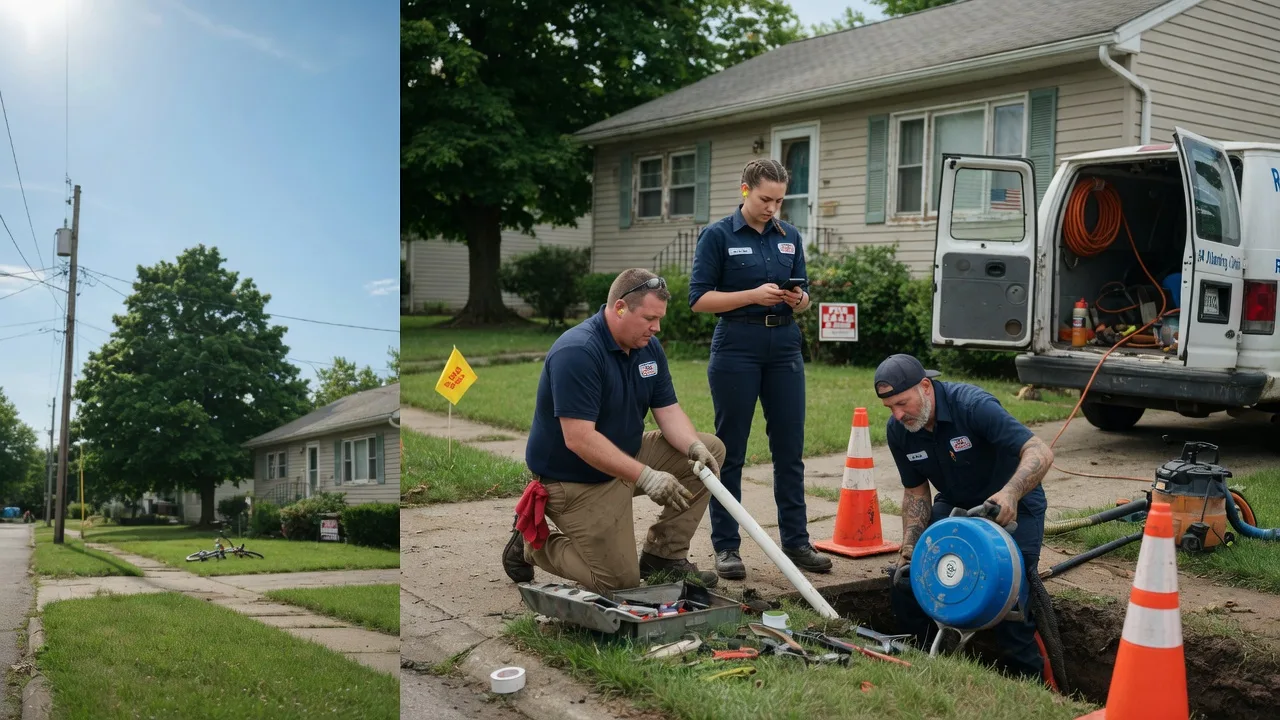 Sewer Line Repair in Winchester, TN near me